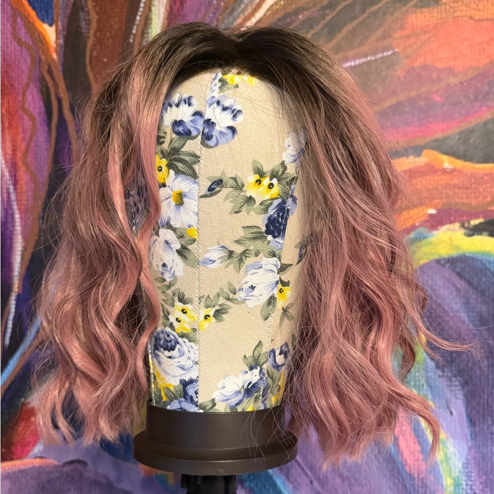 CSC Dolce Rose Wavy Bob Synthetic Hair Standard Wig